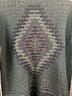 Peruvian Connection Aztec Or Tribal Print Multi Color Jacket Size S - photo 3