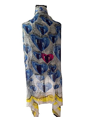 Yigal Azrouël New York Scarf (view 2)