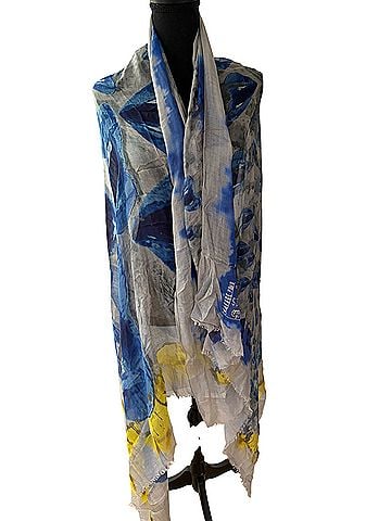 Yigal Azrouël New York Scarf (view 1)