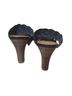 Forth & Towne Black Wedges Size 7 1/2 - photo 2