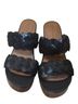 Forth & Towne Black Wedges Size 7 1/2 - photo 1