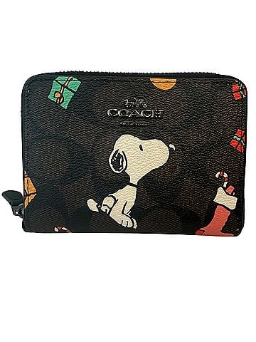 Coach Snoopy Wallet (view 1)