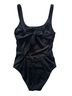J.Crew Black One Piece Swimsuit Size XS - photo 2