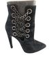 Via Spiga 100% Suede Black Heels Size 6 - photo 1