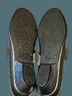 Ziera 100% Leather Solid Silver Gray Heels Size 9 1/2 - photo 15