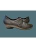 Ziera 100% Leather Solid Silver Gray Heels Size 9 1/2 - photo 10
