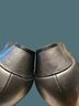 Ziera 100% Leather Solid Silver Gray Heels Size 9 1/2 - photo 11