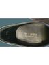 Ziera 100% Leather Solid Silver Gray Heels Size 9 1/2 - photo 3