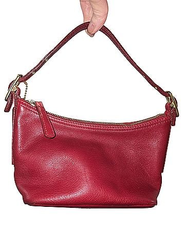 Coach Coach  Leather Clutch (view 1)