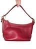 Coach 100% Leather Red Leather Clutch One size - photo 1