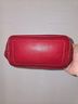 Coach 100% Leather Red Leather Clutch One size - photo 4