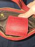 Coach 100% Leather Red Leather Clutch One size - photo 3
