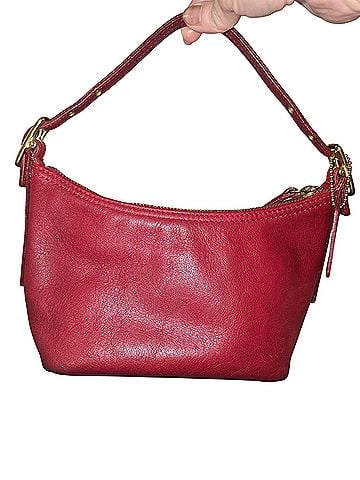 Coach Coach  Leather Clutch (view 2)