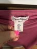 Tommy Bahama Solid Pink Skort Size L - photo 3