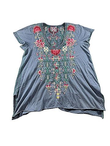 Johnny Was PETA Draped Tunic T-Shirt (view 1)