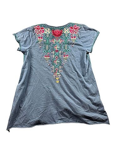 Johnny Was PETA Draped Tunic T-Shirt (view 2)
