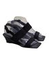 Vivaia Black Sandals Size 7 - photo 1