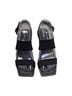 Vivaia Black Sandals Size 7 - photo 2