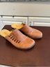 Softspots Brown Mule/Clog Size 8 1/2 - photo 3