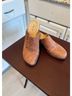 Softspots Brown Mule/Clog Size 8 1/2 - photo 5