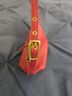 Coach 100% Leather Red Leather Clutch One size - photo 5