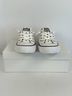 Converse Print White Blue Sneakers Size 9 - photo 4