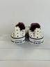 Converse Print White Blue Sneakers Size 9 - photo 3