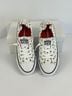 Converse Print White Blue Sneakers Size 9 - photo 6