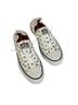 Converse Print White Blue Sneakers Size 9 - photo 1