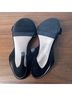Pura Lopez 100% Suede Solid Black Heels Size EU 39 - photo 8