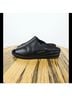 Mephisto 100% Leather Solid Black Sandals Size 9 - photo 4