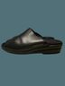 Mephisto 100% Leather Solid Black Sandals Size 9 - photo 5