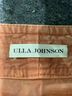 Ulla Johnson 100% Cotton Solid Brown Jacket Size P (petite) - photo 3