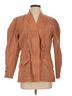 Ulla Johnson 100% Cotton Solid Brown Jacket Size P (petite) - photo 6