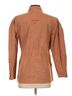 Ulla Johnson 100% Cotton Solid Brown Jacket Size P (petite) - photo 7