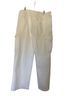 Gap White Cargo Pants Size 16 - photo 2