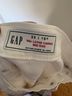 Gap White Cargo Pants Size 16 - photo 3