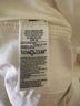 Gap White Cargo Pants Size 16 - photo 5