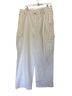 Gap White Cargo Pants Size 16 - photo 6