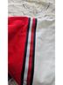 Tommy Hilfiger Red White Blue Leather Weekender One size - photo 5