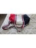 Tommy Hilfiger Red White Blue Leather Weekender One size - photo 3