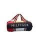 Tommy Hilfiger Red White Blue Leather Weekender One size - photo 2