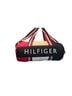 Tommy Hilfiger Red White Blue Leather Weekender One size - photo 1
