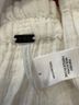 YFB 100% Cotton White Casual Pants Size S - photo 3
