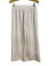 YFB 100% Cotton White Casual Pants Size S - photo 2