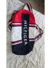 Tommy Hilfiger Red White Blue Leather Weekender One size - photo 8