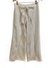 YFB 100% Cotton White Casual Pants Size S - photo 1