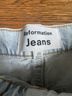 Reformation Blue Denim Shorts Size 25 waist - photo 3