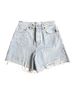 Reformation Blue Denim Shorts Size 25 waist - photo 1