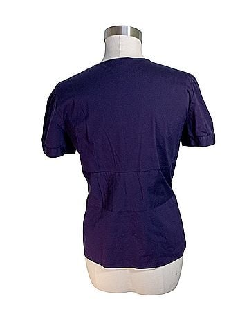 Theory Short Sleeve Blouse (view 2)